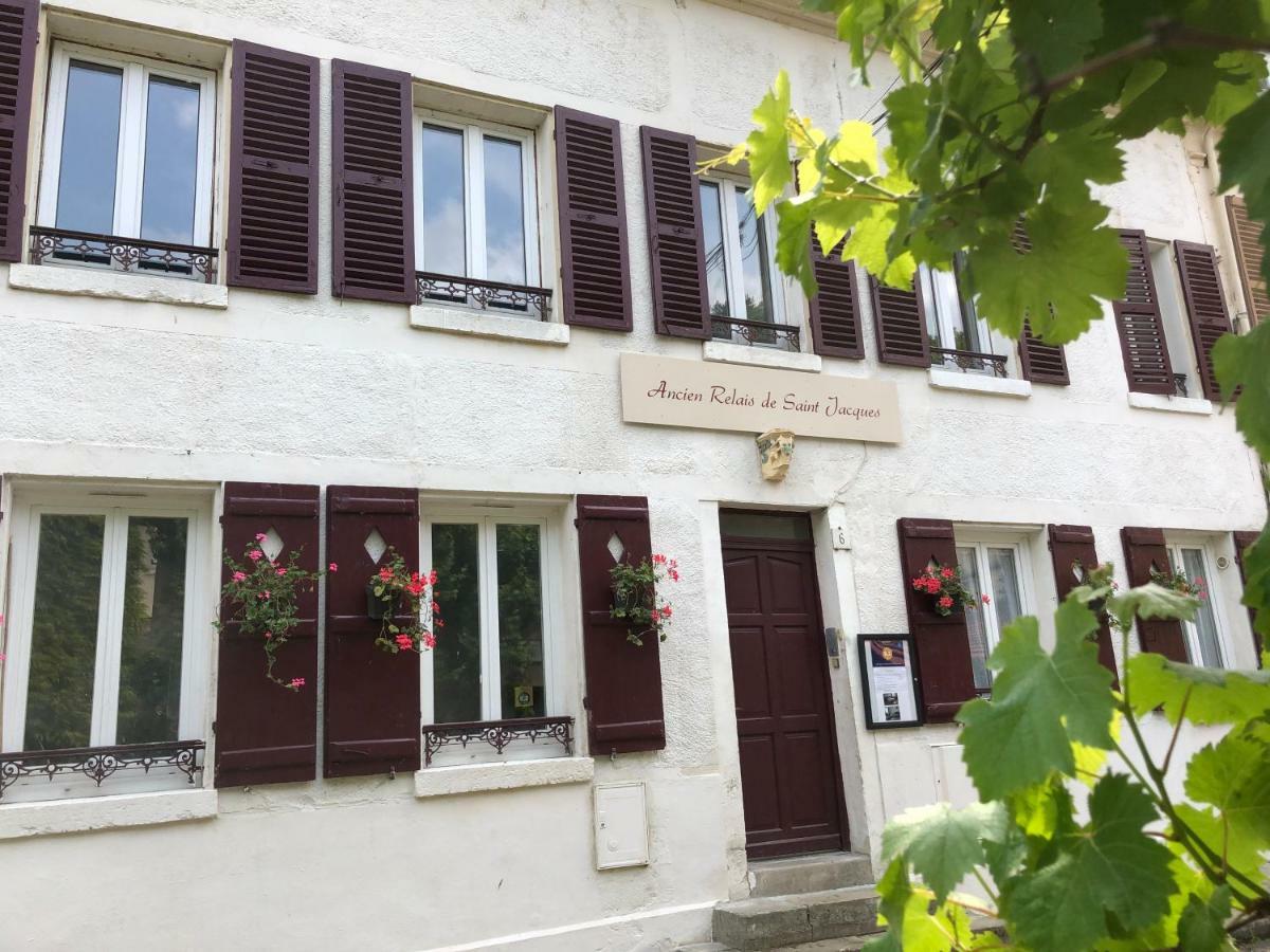 Gite Ancien Relais De Saint-Jacques La Roche-Guyon Zewnętrze zdjęcie